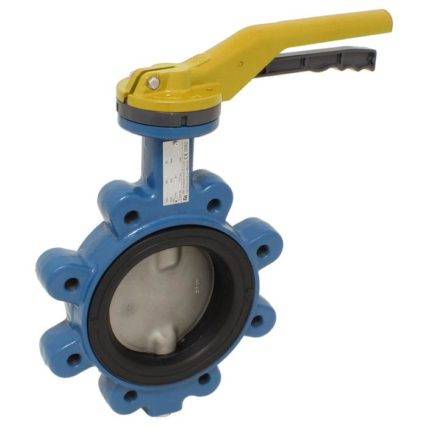 END-Armaturen TM532609 Butterfly valve LUG DN80