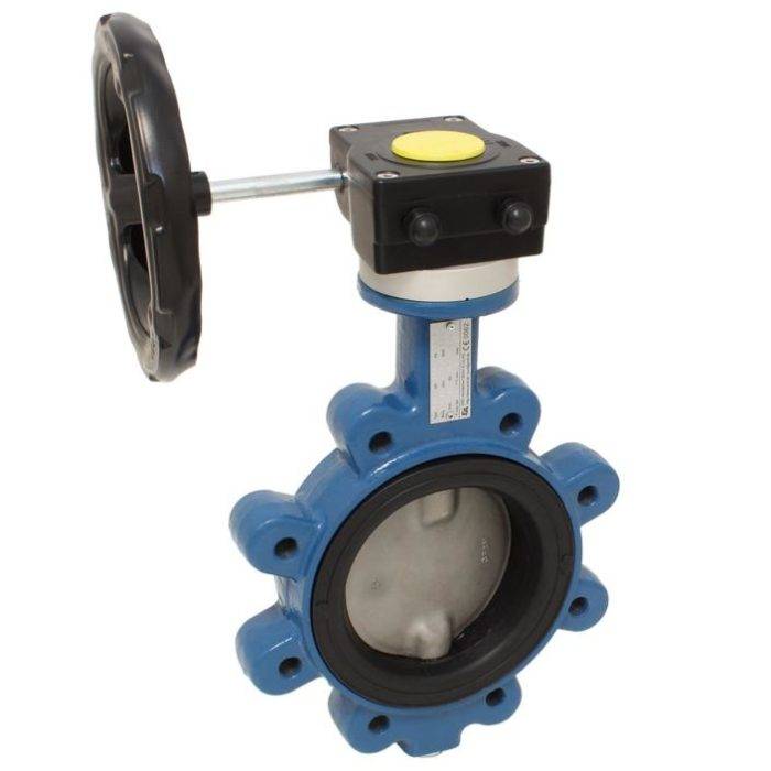 END-Armaturen TM532612-SC020714 Butterfly valve LUG