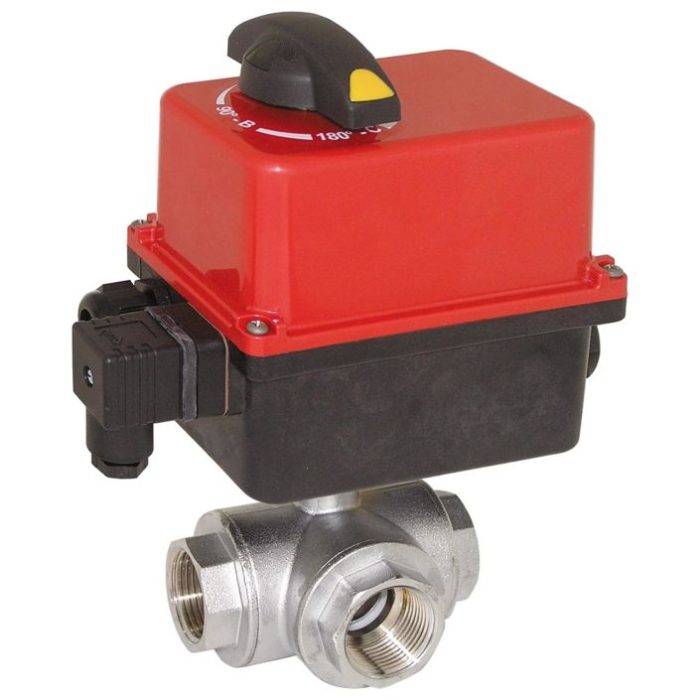 END-Armaturen TN111421-RT201410 Ball valve TN