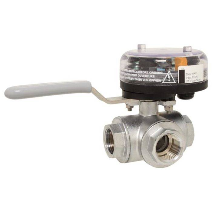 END-Armaturen TN111421-VE030900 Ball valve-TN