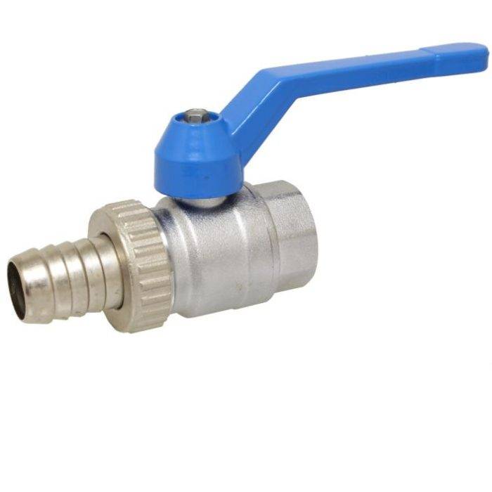 END-Armaturen TV111423 Ball valve 1/2"with hose