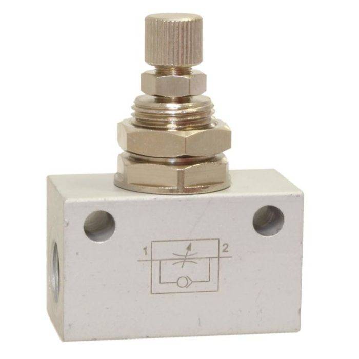 END-Armaturen V2118 Thredtle Non-Return valve G1/8"