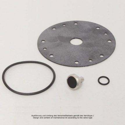 END-Armaturen VDM3803XXX-01/XX Spare part set