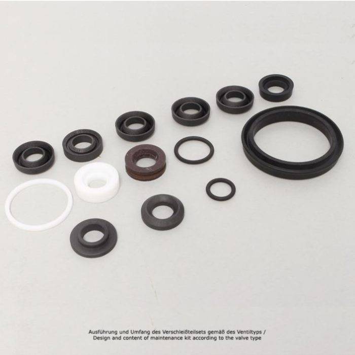 END-Armaturen VDX2D1112080 wear and tear set