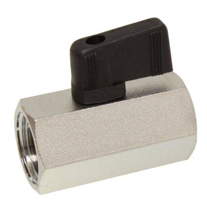 END-Armaturen VF111020 Mini ball valve 1/8"