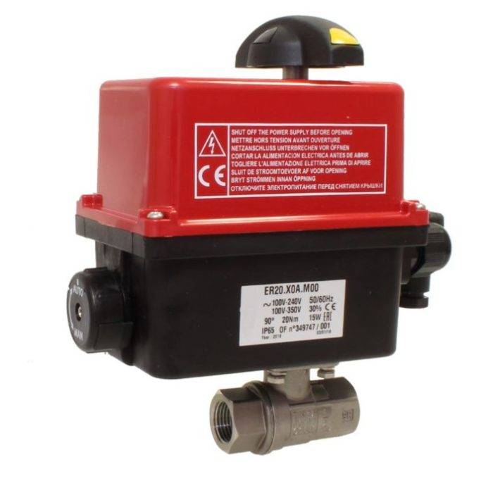 END-Armaturen VH310023-RT201410 Ball valve VH