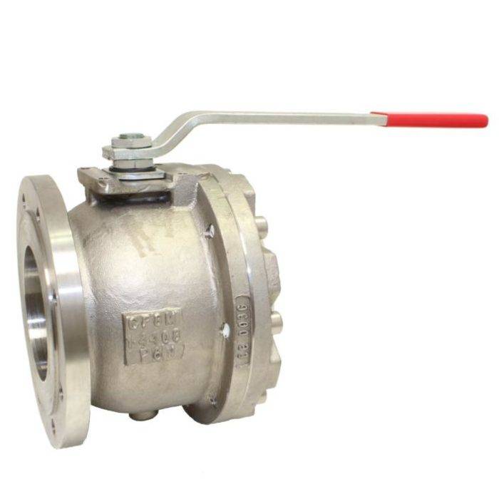 END-Armaturen VK311012/PN40 Wafer-typee ball valve DN150