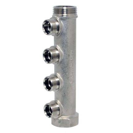 END-Armaturen VT1946304/CN Distribution manifold 3/4" - 4 male outlets 1/2