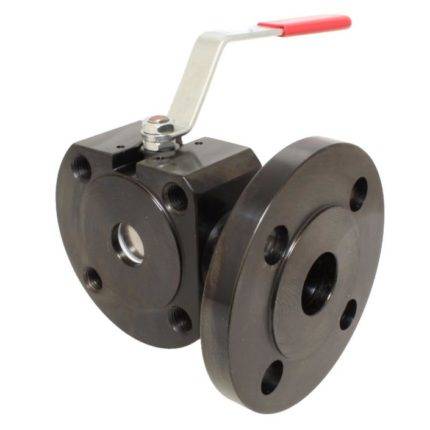 END-Armaturen VT451404 3-way compact ball valve DN25