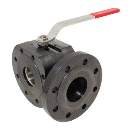 END-Armaturen VT451410 3-way compact ball valve DN100