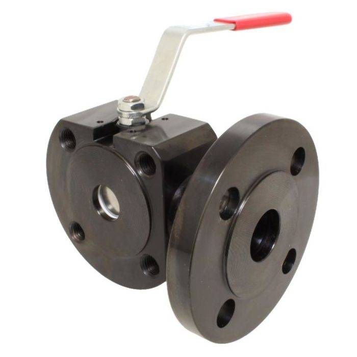 END-Armaturen VT451507 3-way compact ball valve DN50