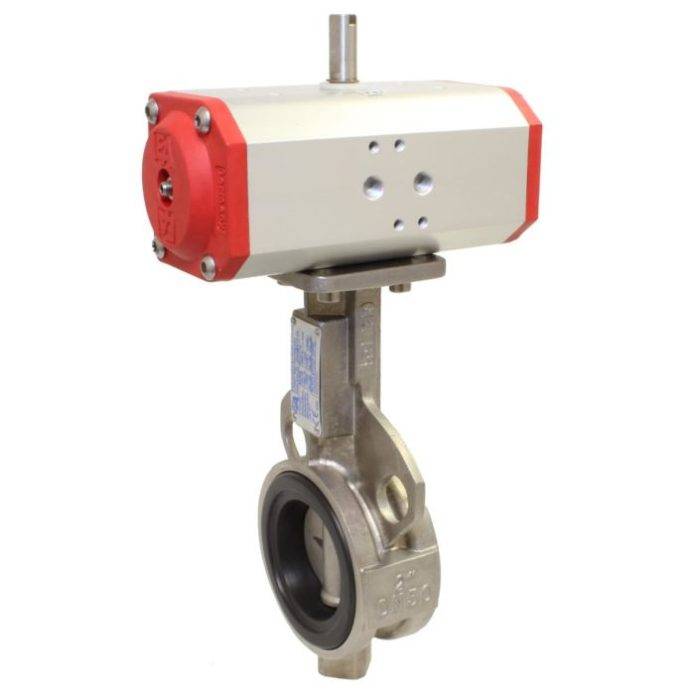 END-Armaturen WA334007-EE620632 Butterfly valve-WA