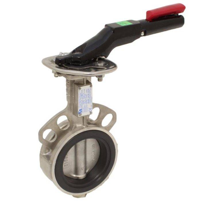 END-Armaturen WA334009 Butterfly valve DN80