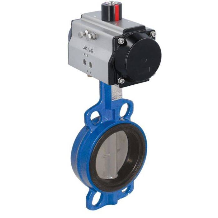 END-Armaturen WA334012-OE621402 Butterfly valve-WA