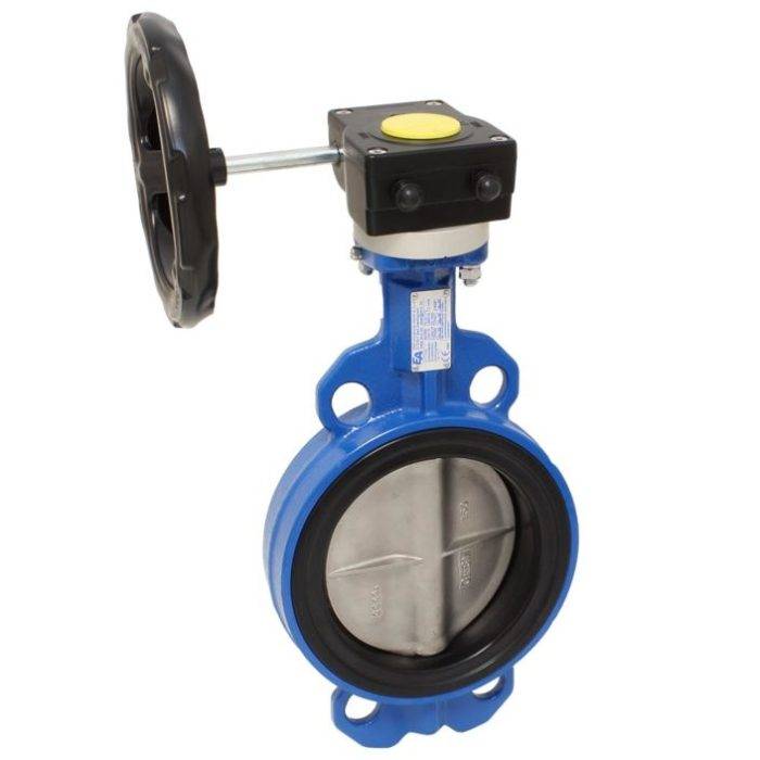 END-Armaturen WA534008-SC010711 Butterfly valve-WA