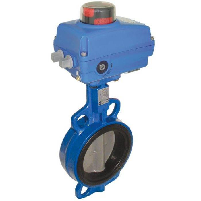 END-Armaturen WA534607-NE052100 Butterfly valve-WA