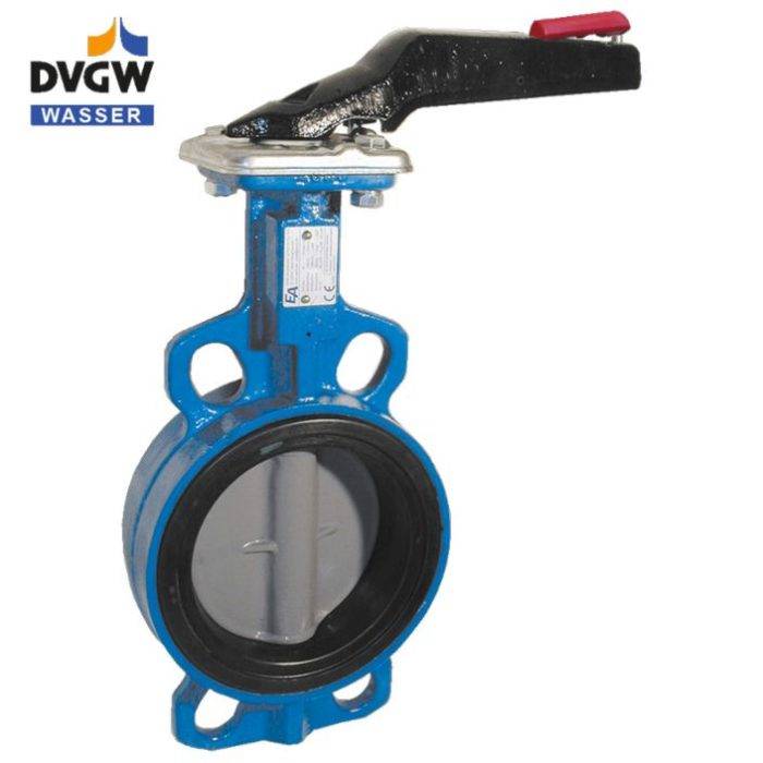 END-Armaturen WA534609 Butterfly valve DN80