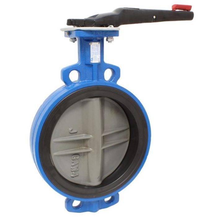 END-Armaturen WA552009 Butterfly valve DN80