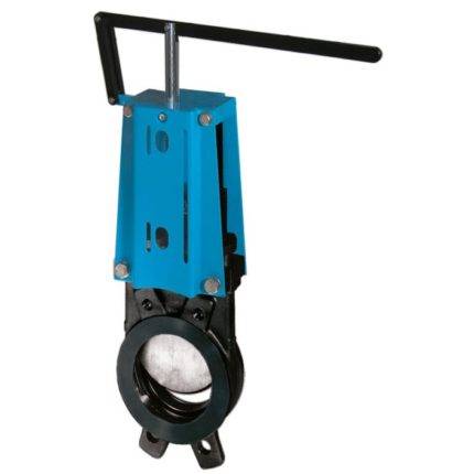 END-Armaturen WGE-GG-EPDM-080/ML Knife-Gate-Valve