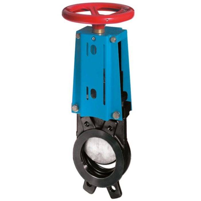 END-Armaturen WGE-GG-EPDM-080/MW Knife-Gate-Valve