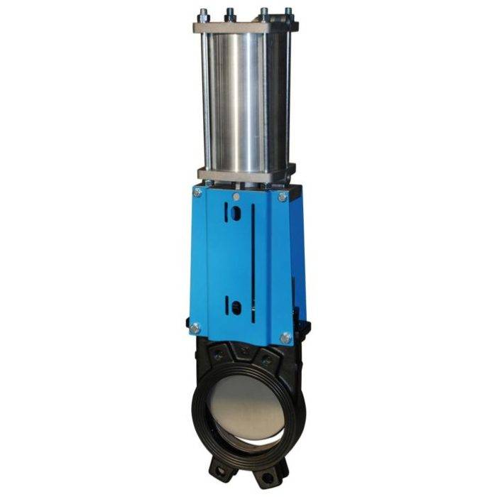 END-Armaturen WGE-GG-EPDM-350/PD Knife-Gate-Valve