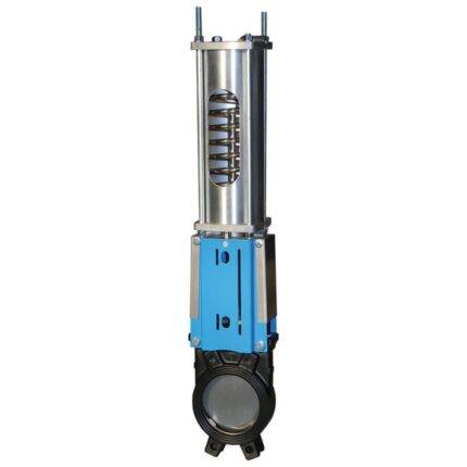 END-Armaturen WGE-GG-MET-100/PSNC Knife-Gate-Valve