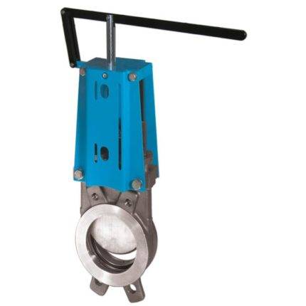 END-Armaturen WGE-SS-EPDM-050/ML Knife-Gate-Valve