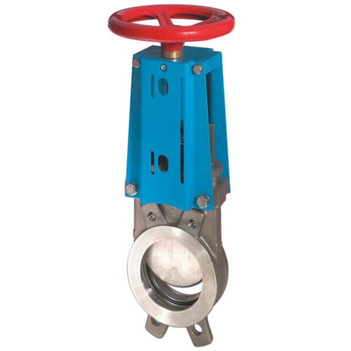 END-Armaturen WGE-SS-MET-050/MW Knife-Gate-Valve