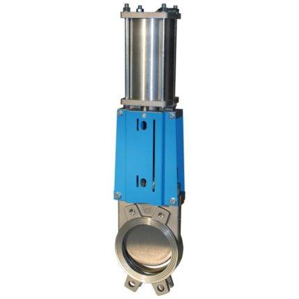 END-Armaturen WGE-SS-MET-100/PD Knife-Gate-Valve