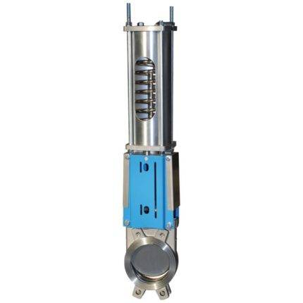 END-Armaturen WGE-SS-MET-125/PSNC Knife-Gate-Valve