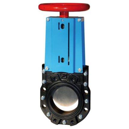 END-Armaturen WGEB-GG-EPDM-080/MW Knife-Gate-Valve bidirect.