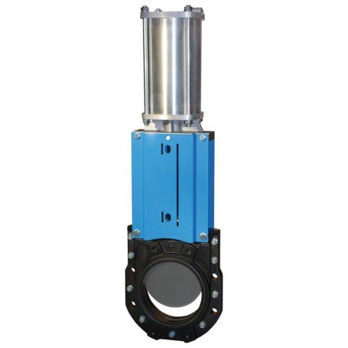 END-Armaturen WGEB-GG-EPDM-150/PD Knife-Gate-Valve bidirect.