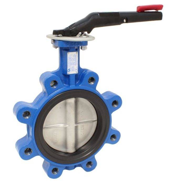 END-Armaturen WM532009 Butterfly valve LUG DN80