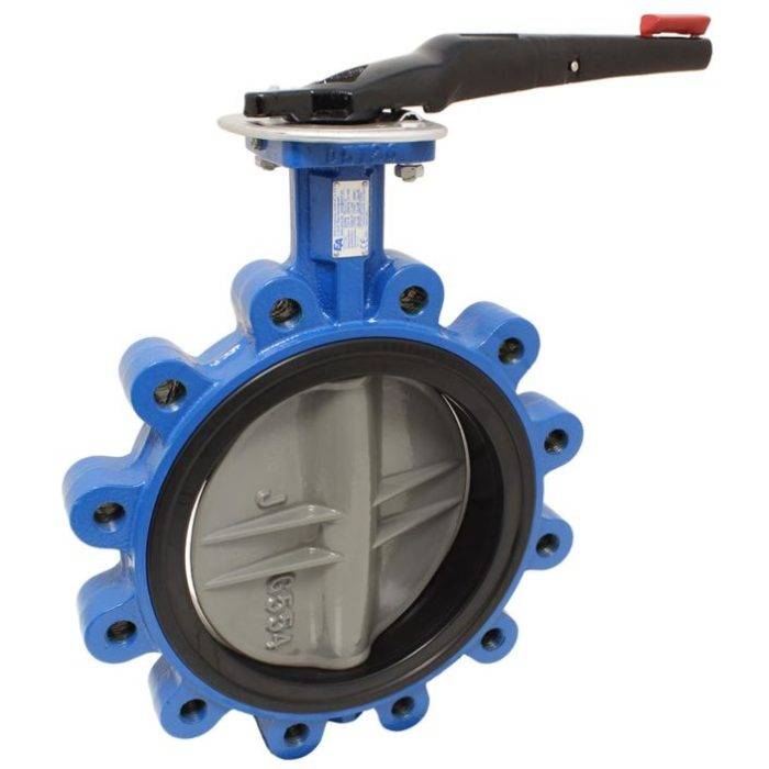 END-Armaturen WM532013 Butterfly valve LUG DN200