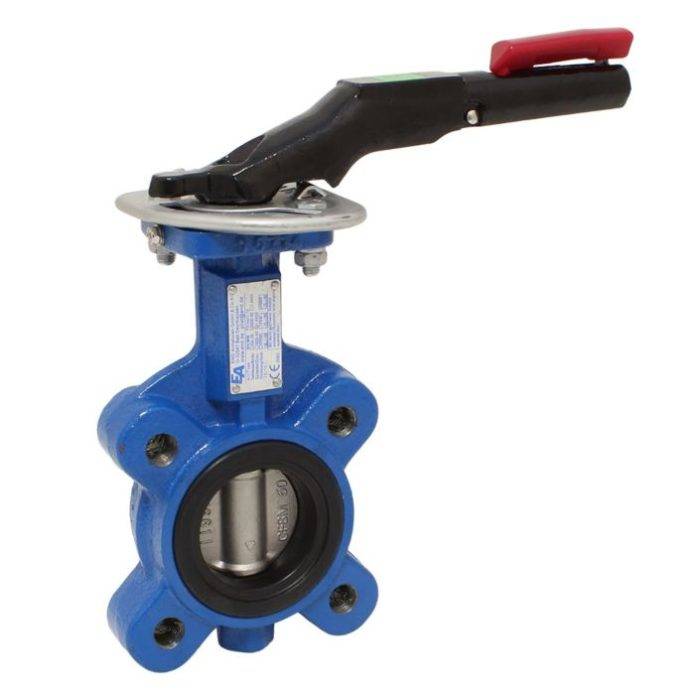 END-Armaturen WM533008 Butterfly valve LUG DN65