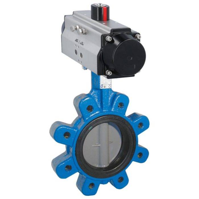 END-Armaturen WM534006-OD620502 Butterfly valve WM