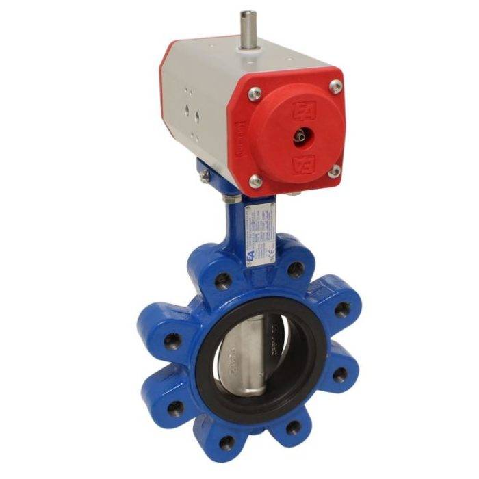 END-Armaturen WM534007-ED620552 Butterfly Valve WM