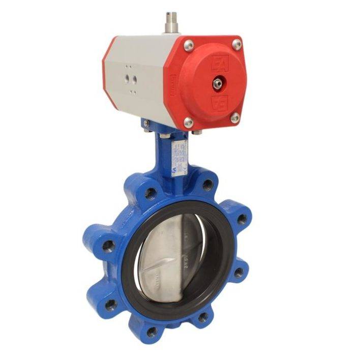 END-Armaturen WM534009-ED620632 Butterfly Valve WM