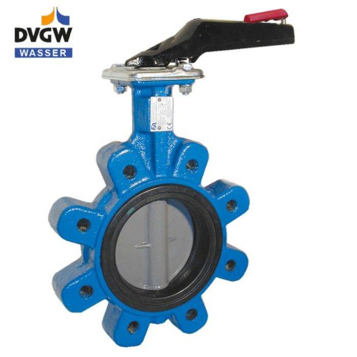 END-Armaturen WM534613 Butterfly valve LUG DN200