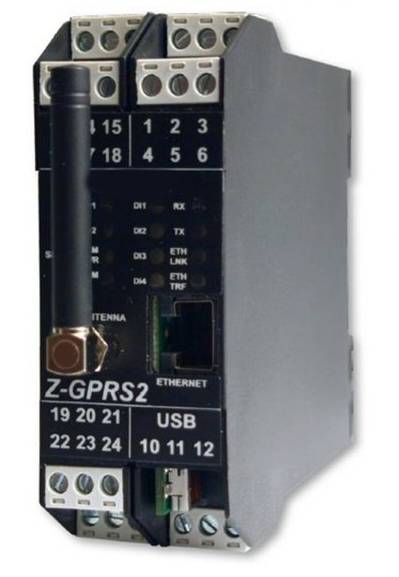 Comitronic-Bti DATALOGGER GSM/GPRS AVEC E/S INTE?GRE?ES ET FONCTIONS DE MONITORING