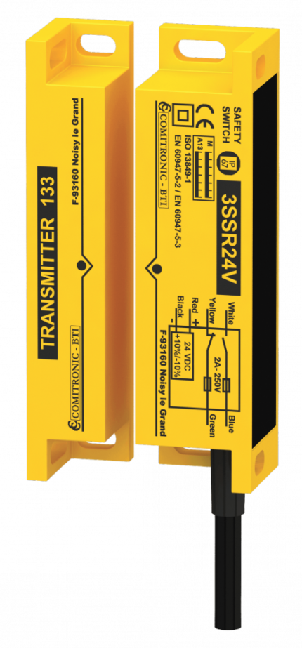 Comitronic-Bti 5SSR24S-MKT220 SSR - Safety Switch stand alone - Cat.1