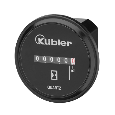 Kuebler HR76 Hour meter electromechanical