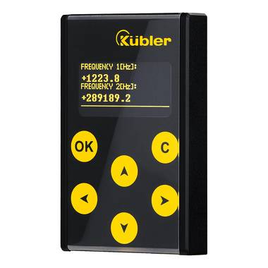 Kuebler SMCB-Display Safe speed monitors