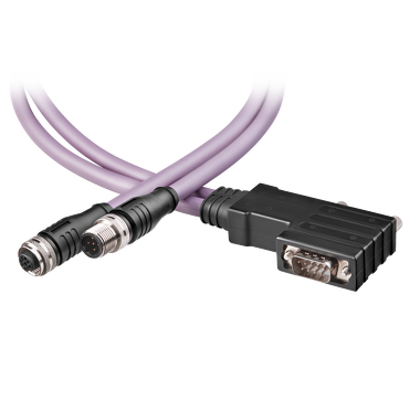 Kuebler SUB-D Connector with cable