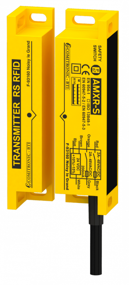 Comitronic-Bti AMXR-S/6M AMXR-S - Safety Switch stand alone with RFID coding