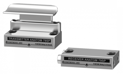 Comitronic-Bti ANATOM 79SP - Safety switch with stainless steel handle