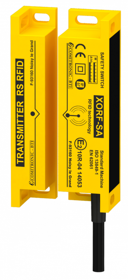 Comitronic-Bti XORF-SA/MKT CB01 XORF-SA-MKT - Non-autonomous safety switch with RFID coding