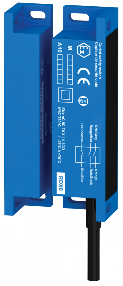 Comitronic-Bti RDX8 Position control on ATEX doors / casings