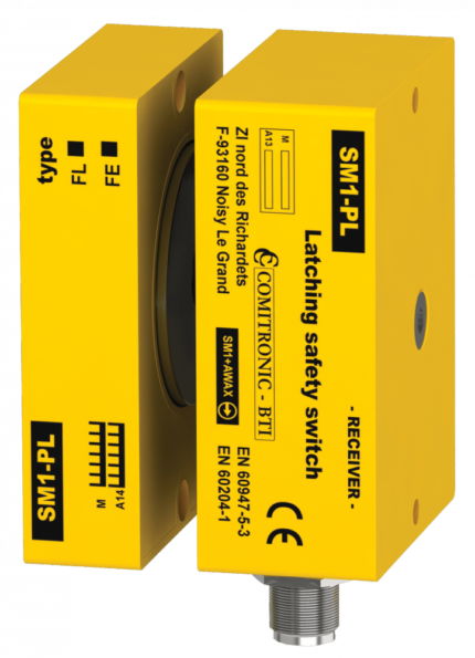 Comitronic-Bti SM1-PL-ROP-OX-FL SM1 & SM1-OX - Electromagnetic locking