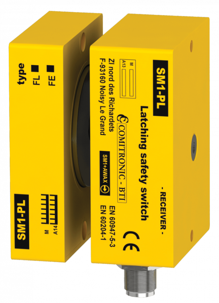 Comitronic-Bti SM1-PL-ROP-OX-FL SM1 & SM1-OX - Electromagnetic locking